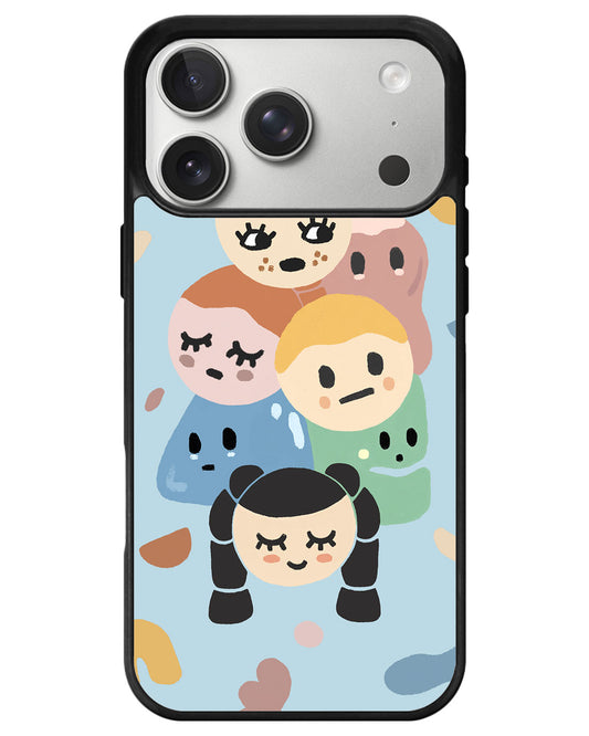 iPhone Avant-Gloss Grip Case - Doodle 1.0