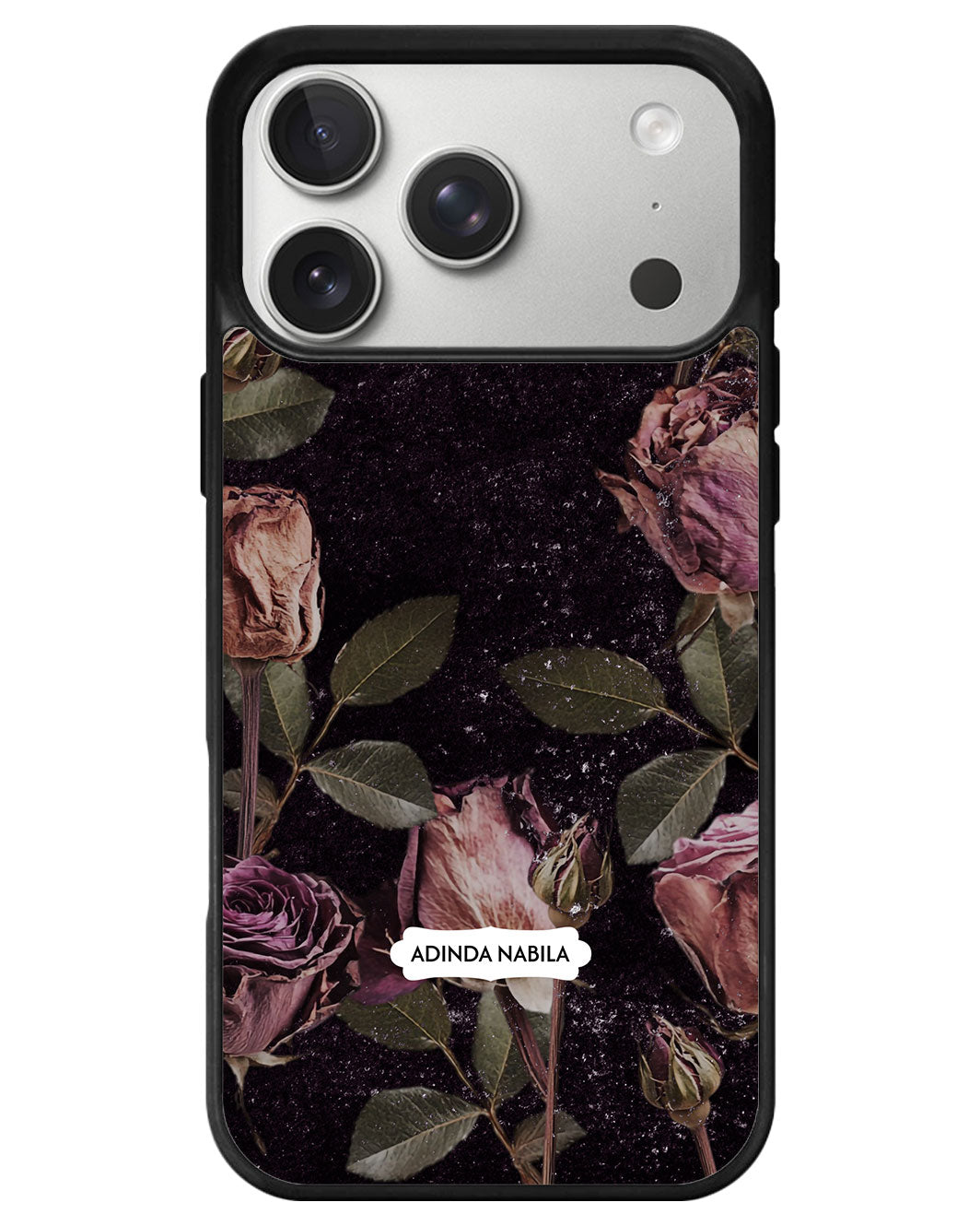 iPhone Avant-Gloss Grip Case - Dried Roses