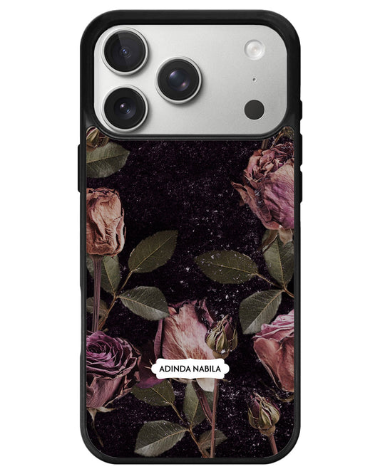 iPhone Avant-Gloss Grip Case - Dried Roses