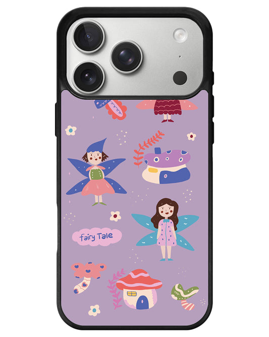 iPhone Avant-Gloss Grip Case - Fairytale