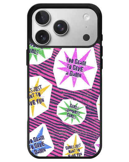 iPhone Avant-Gloss Grip Case - Fierce Femme