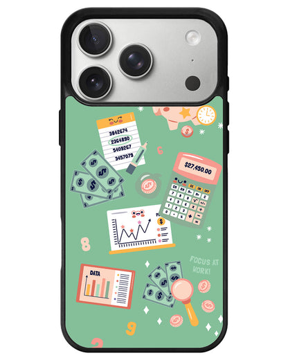 iPhone Avant-Gloss Grip Case - Finance