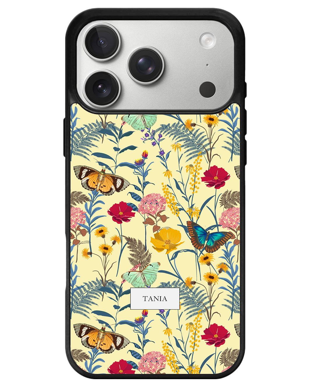 iPhone Avant-Gloss Grip Case - Flora Magnolia