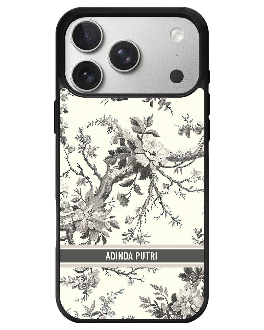 iPhone Avant-Gloss Grip Case - Toile du Juoy Florale