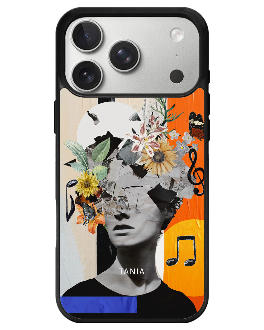 iPhone Avant-Gloss Grip Case - Flower Melody