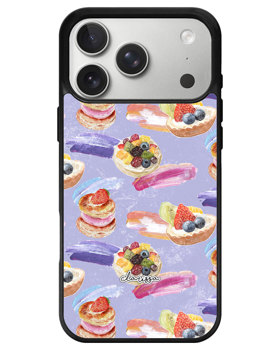 iPhone Avant-Gloss Grip Case - Fruit Pie