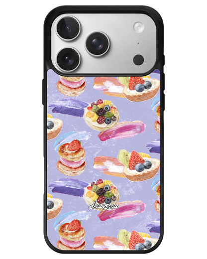 iPhone Avant-Gloss Grip Case - Fruit Pie