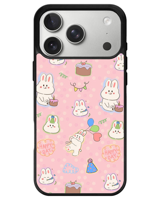 iPhone Avant-Gloss Grip Case - Fun Party