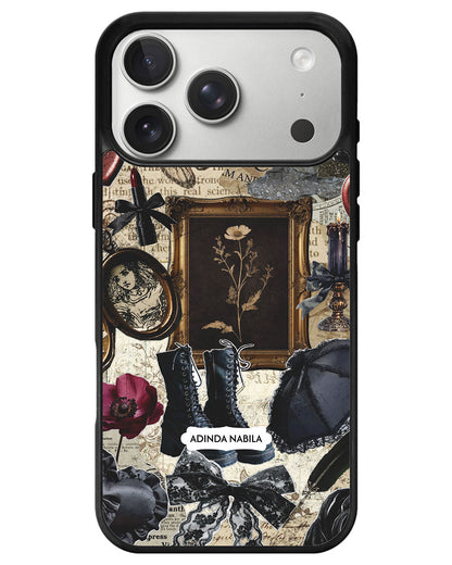 iPhone Avant-Gloss Grip Case - Goth Girl 2.0