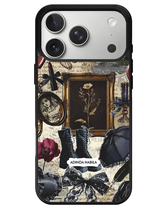 iPhone Avant-Gloss Grip Case - Goth Girl 2.0
