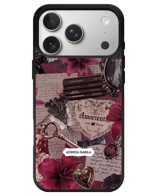 iPhone Avant-Gloss Grip Case - Goth Girl 1.0