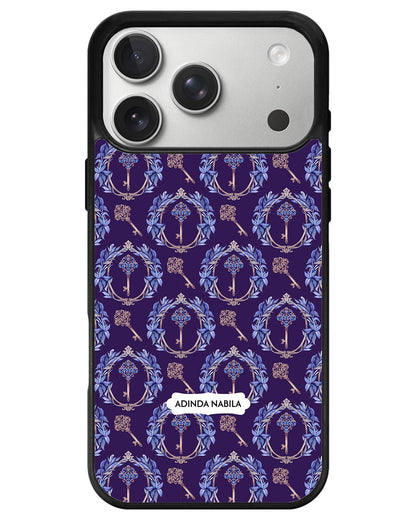iPhone Avant-Gloss Grip Case - Goth Keys