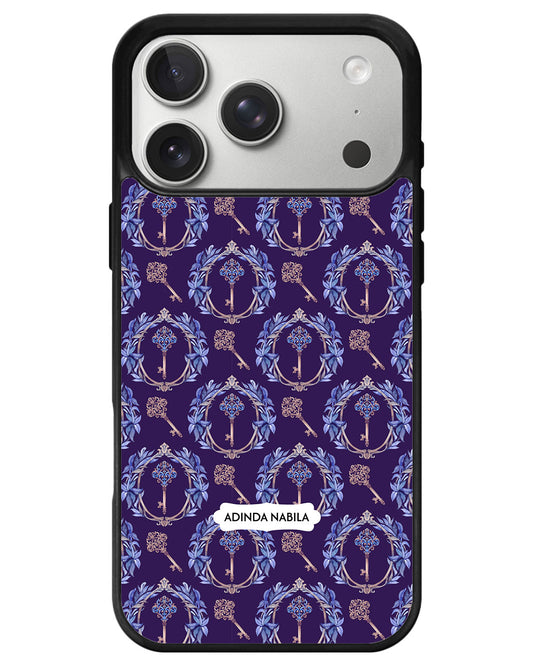 iPhone Avant-Gloss Grip Case - Goth Keys