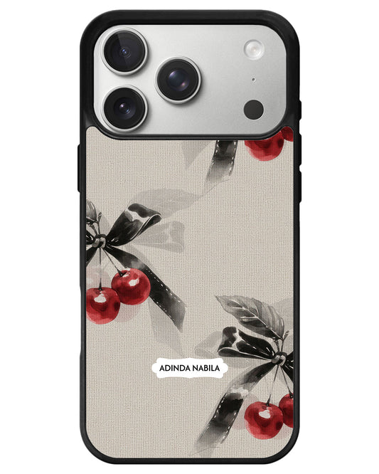 iPhone Avant-Gloss Grip Case - Coquette goth 2.0