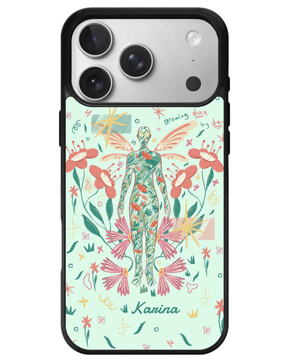 iPhone Avant-Gloss Grip Case - Growing Day by Day