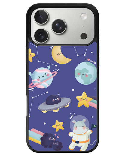 iPhone Avant-Gloss Grip Case - Galaxy (Artevefacts)