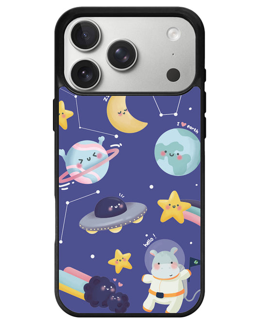 iPhone Avant-Gloss Grip Case - Galaxy (Artevefacts)