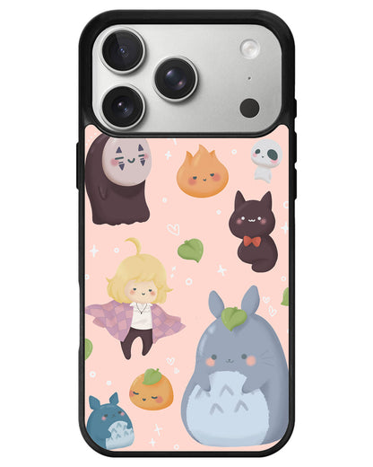 iPhone Avant-Gloss Grip Case - Ghibli