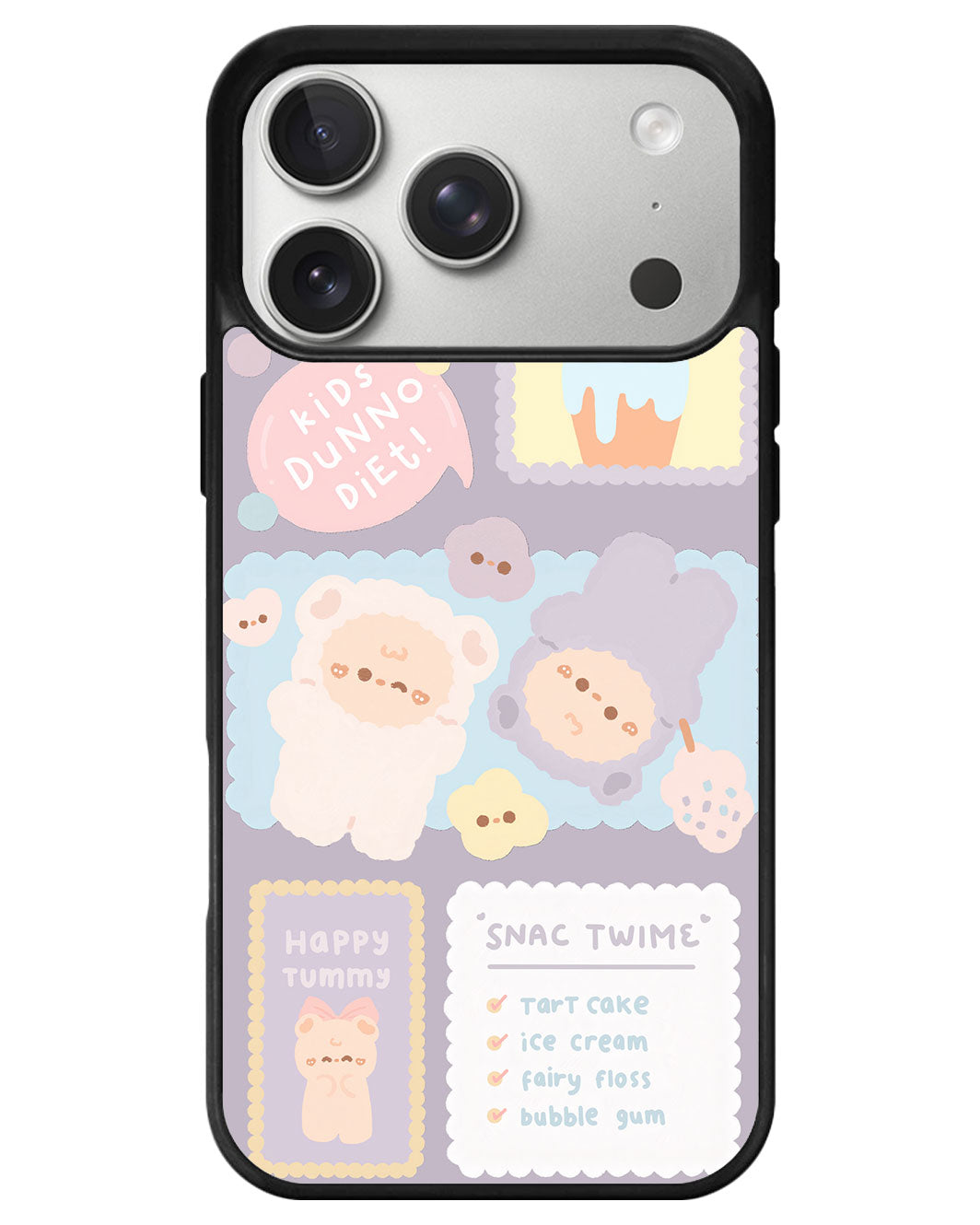 iPhone Avant-Gloss Grip Case - Sweets Heaven