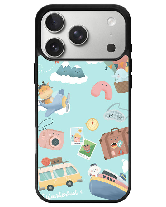 iPhone Avant-Gloss Grip Case - Travel