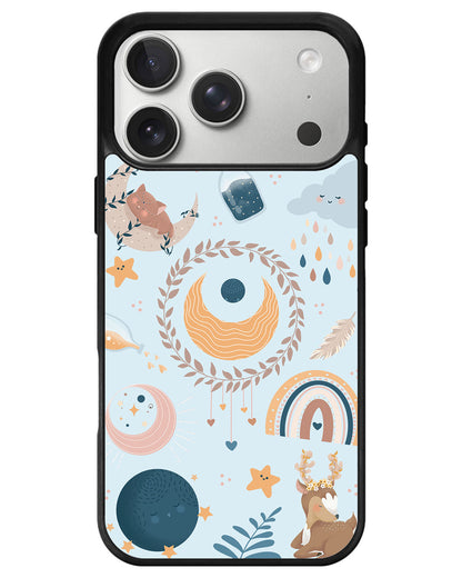 iPhone Avant-Gloss Grip Case - Boho