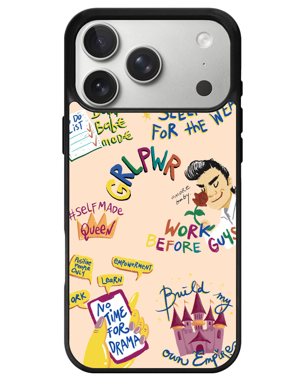 iPhone Avant-Gloss Grip Case - Ambitch 2.0