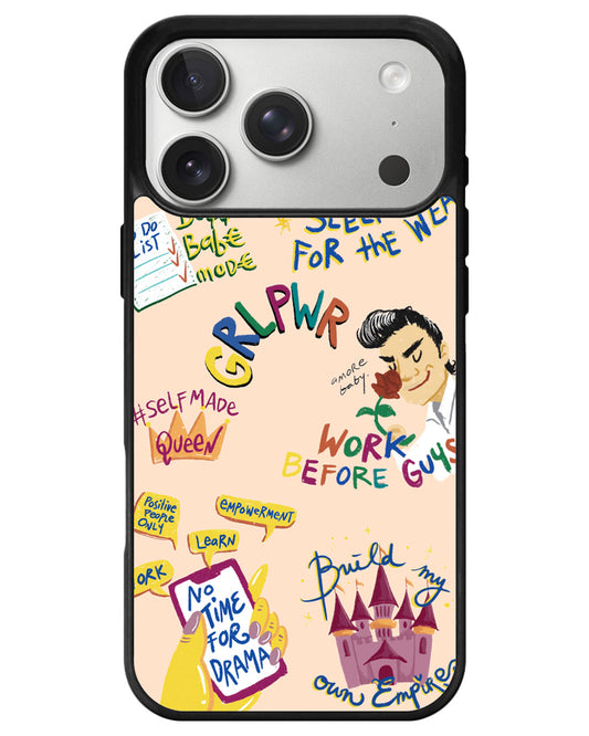 iPhone Avant-Gloss Grip Case - Ambitch 2.0