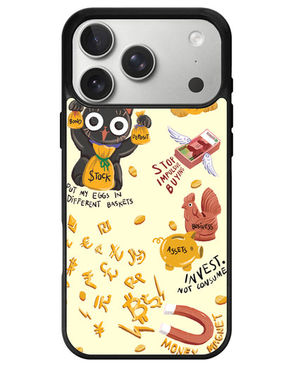iPhone Avant-Gloss Grip Case - I am... Money Magnet!!!