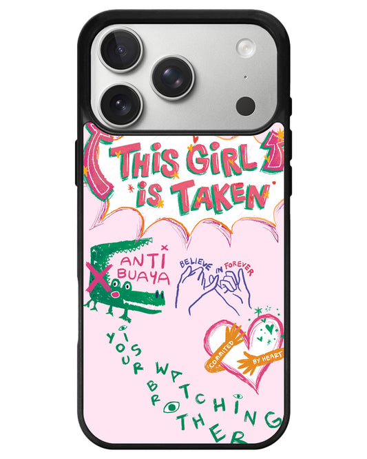 iPhone Avant-Gloss Grip Case - Pelakor Proof Case (For Her)