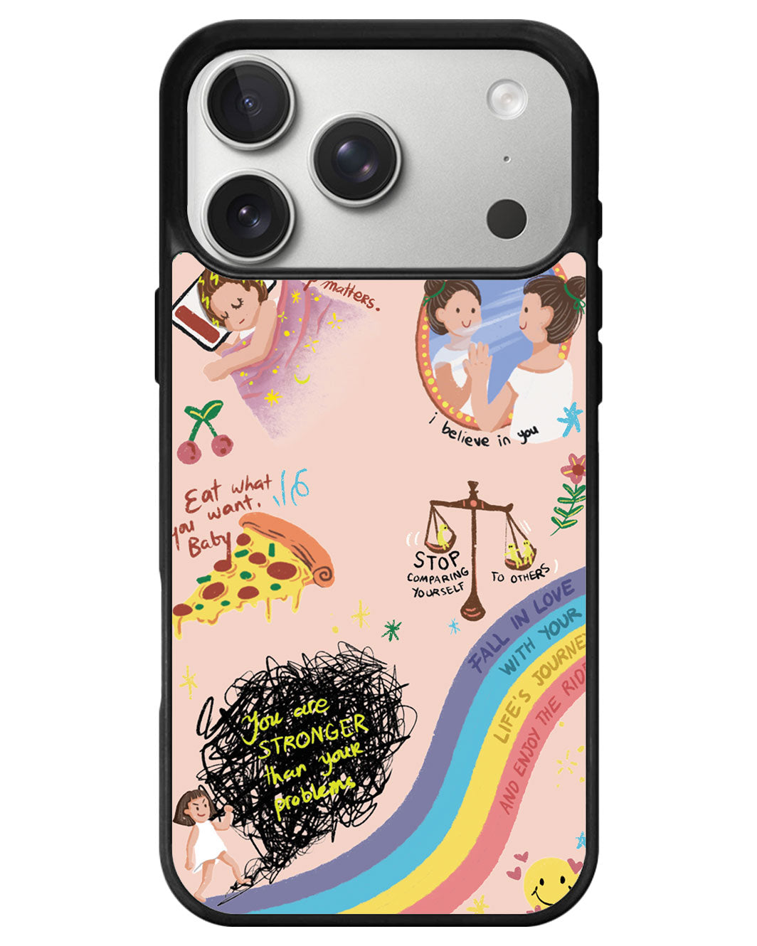 iPhone Avant-Gloss Grip Case - Self Love 2.0