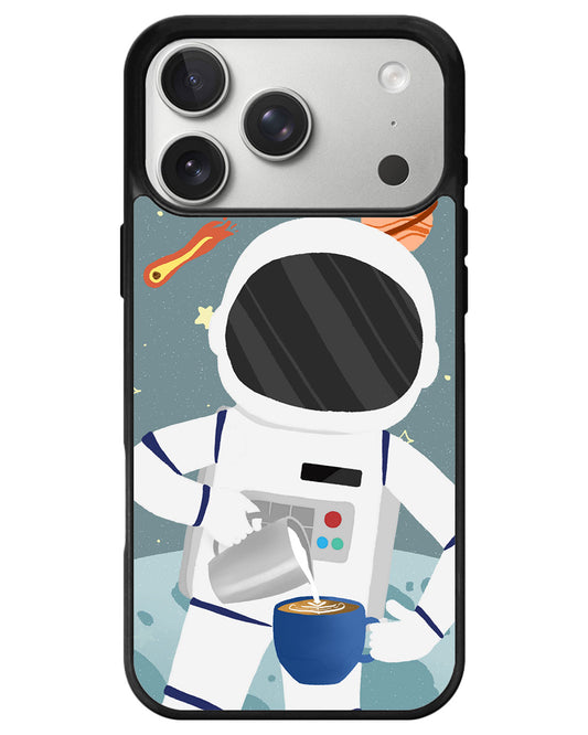 iPhone Avant-Gloss Grip Case - Baristronaut
