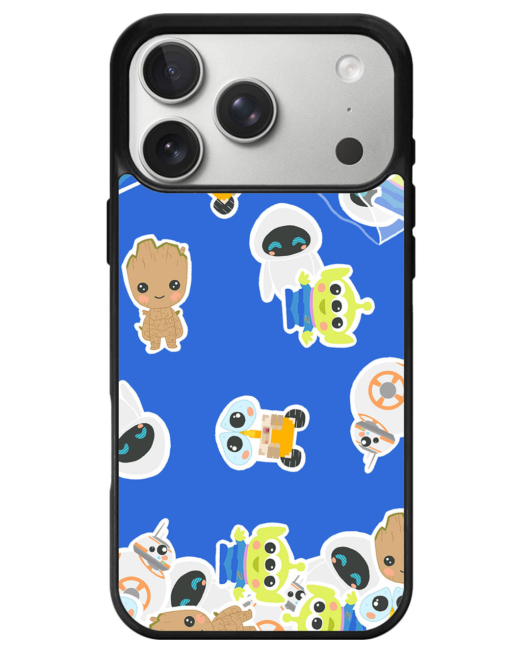 iPhone Avant-Gloss Grip Case - Buddy Space
