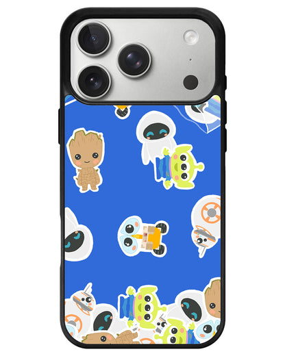 iPhone Avant-Gloss Grip Case - Buddy Space