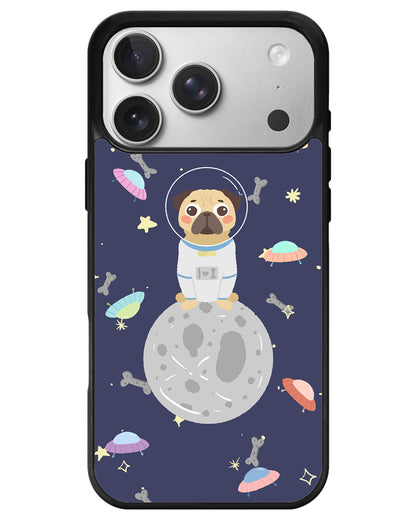 iPhone Avant-Gloss Grip Case - Pugstronaut