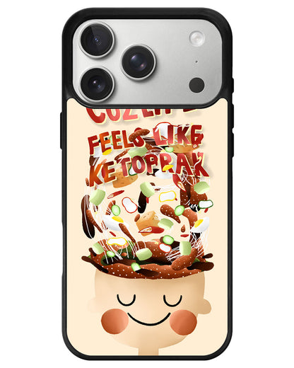 iPhone Avant-Gloss Grip Case - Ketopuns