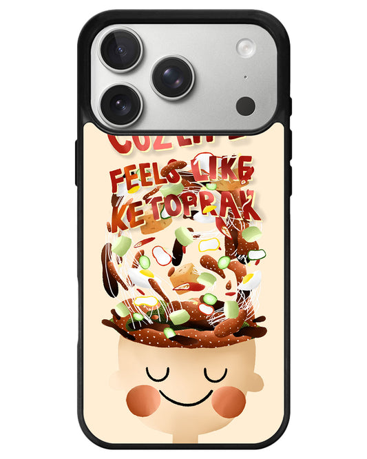 iPhone Avant-Gloss Grip Case - Ketopuns