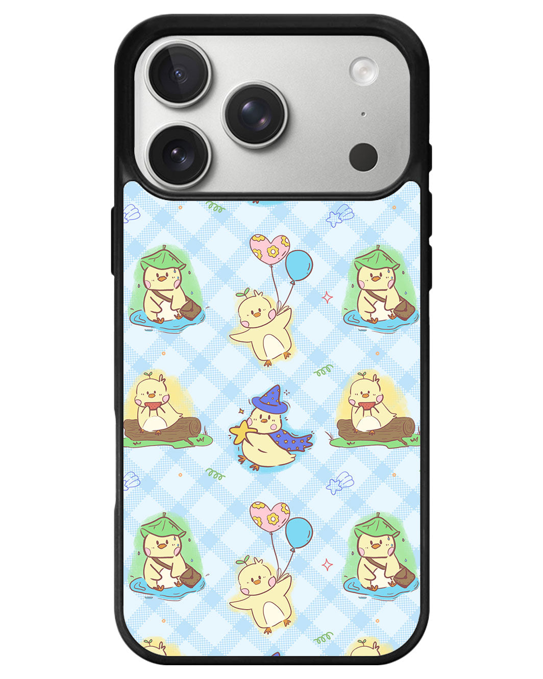 iPhone Avant-Gloss Grip Case - Little Duck