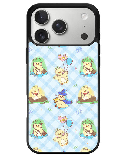iPhone Avant-Gloss Grip Case - Little Duck