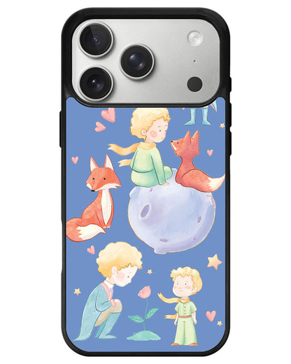 iPhone Avant-Gloss Grip Case - Little Prince & Fox