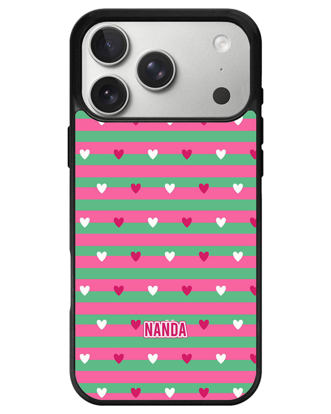 iPhone Avant-Gloss Grip Case - Loveline
