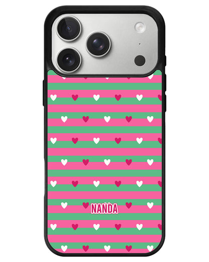 iPhone Avant-Gloss Grip Case - Loveline