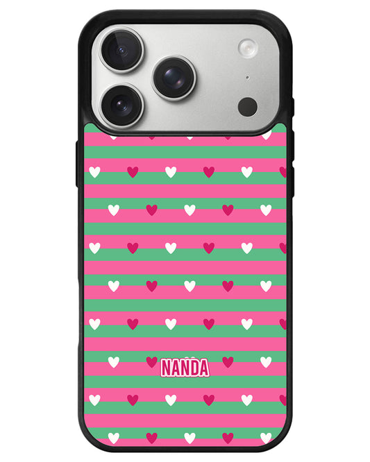 iPhone Avant-Gloss Grip Case - Loveline