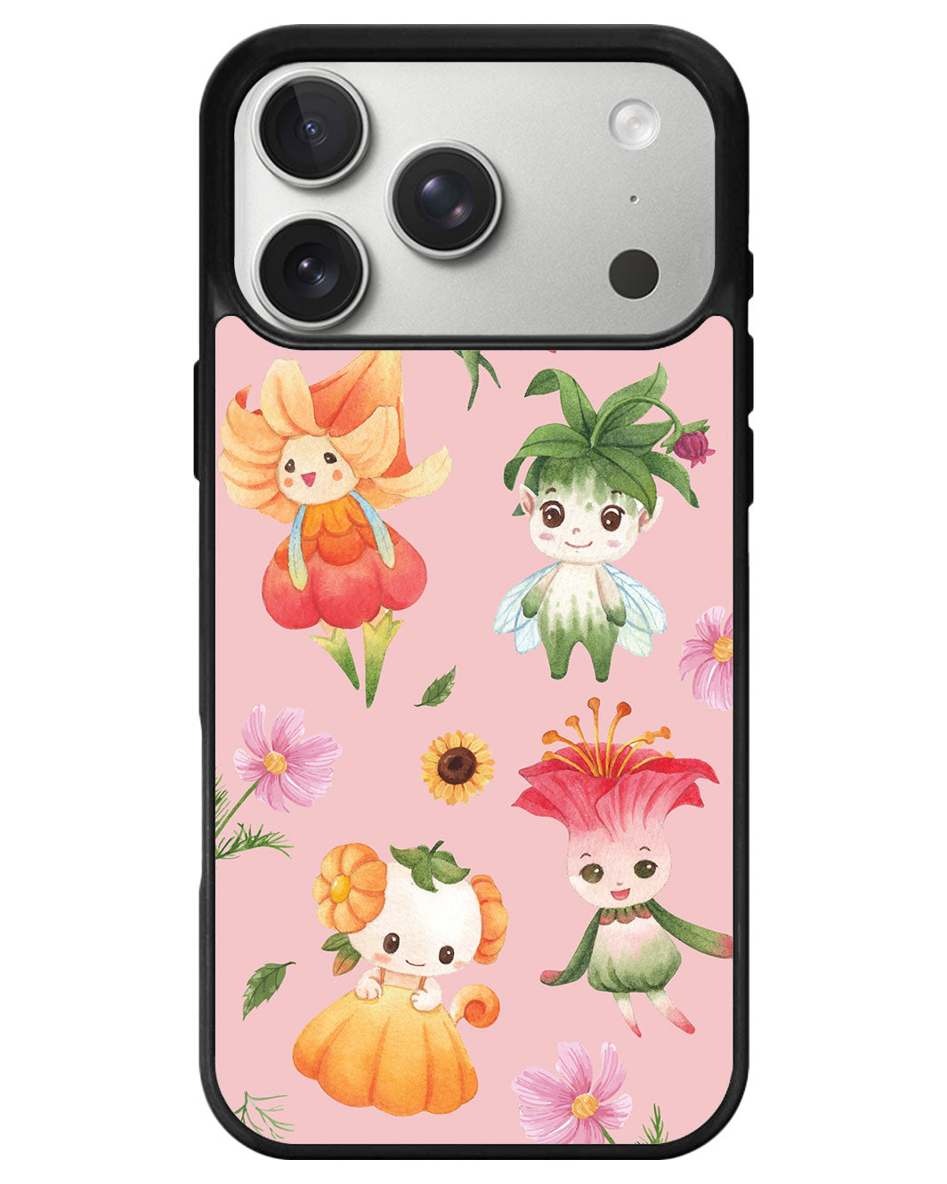 iPhone Avant-Gloss Grip Case - Magical Garden