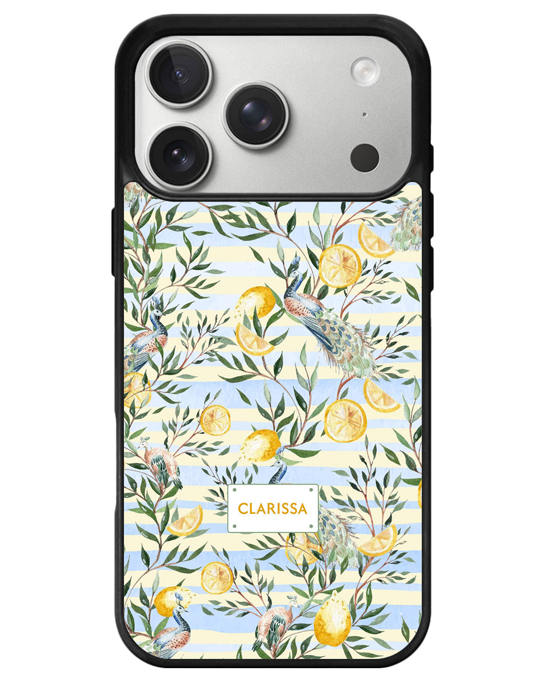 iPhone Avant-Gloss Grip Case - Limone