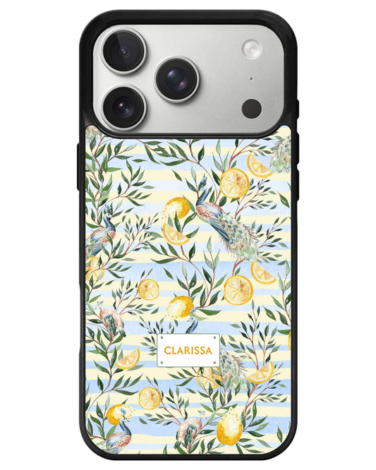 iPhone Avant-Gloss Grip Case - Limone