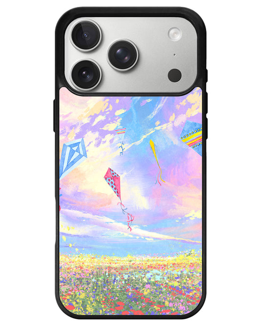 iPhone Avant-Gloss Grip Case - Meadow