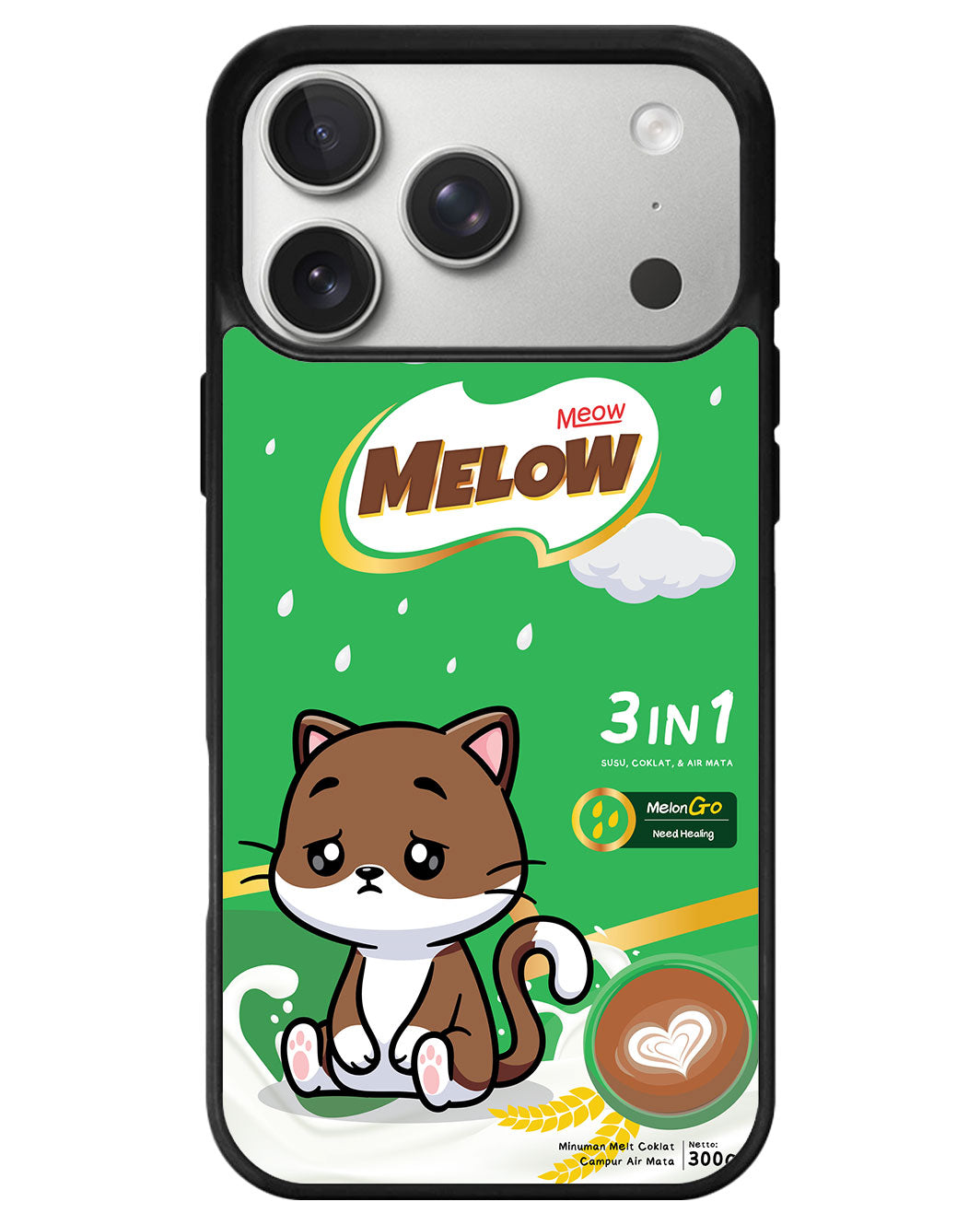 iPhone Avant-Gloss Grip Case - Melow