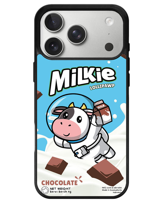iPhone Avant-Gloss Grip Case - Milkie