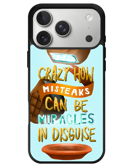 iPhone Avant-Gloss Grip Case - From Misteak to Miracle