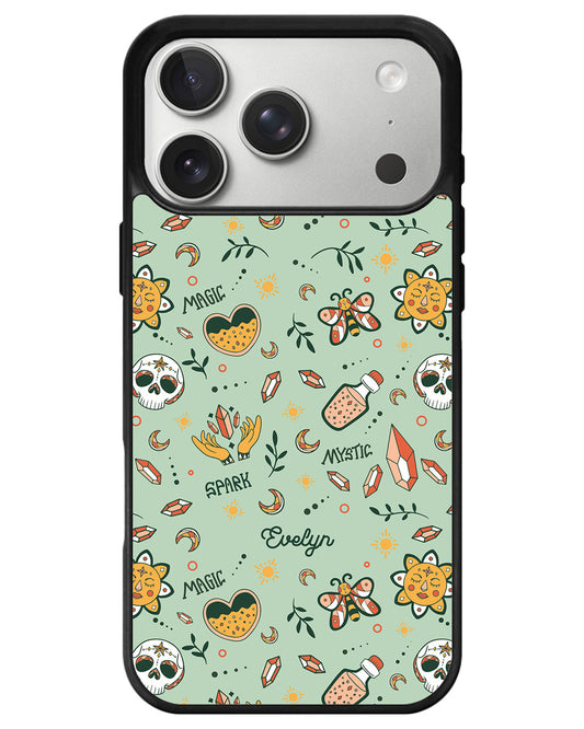 iPhone Avant-Gloss Grip Case - Mystic